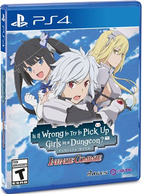 Is It Wrong to Try to Pick Up Girls in a Dungeon? Infinite Combate [PS4] 4680 - фото 8619