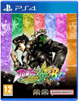 JoJo's Bizarre Adventure: All-Star Battle R [PS4] 4684 - фото 8623