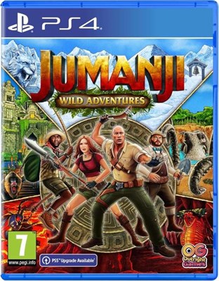 Jumanji: Wild Adventures [PS4] 4688 - фото 8628