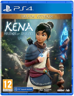 Kena: Bridge of Spirits - Deluxe Edition [PS4] 4693 - фото 8633