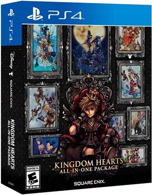 Kingdom Hearts All in One Package [PS4] 4700 - фото 8641