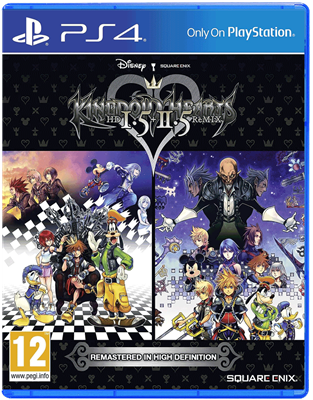 Kingdom Hearts HD 1.5 + 2.5 ReMix [PS4] 4701 - фото 8642