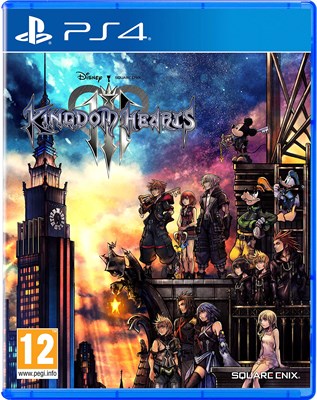 Kingdom Hearts III [PS4] 4703 - фото 8644