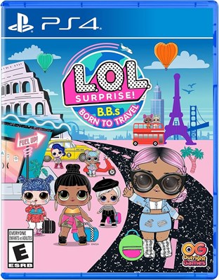 L.O.L. Suprise! B.B.s Born To Travel [PS4] 4711 - фото 8652