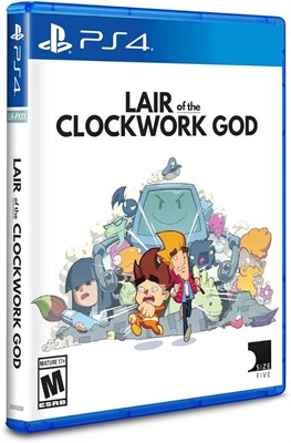 Lair of The Clockwork God (Limited Run #437) [PS4] 4717 - фото 8658