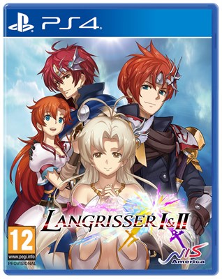 Langrisser I & II [PS4] 4718 - фото 8659