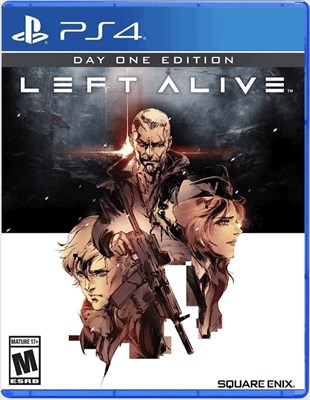 Left Alive - Day One Edition [PS4] 4720 - фото 8661