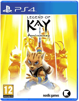 Legend of Kay Anniversary [PS4] 4721 - фото 8662