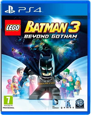 LEGO Batman 3: Beyond Gotham / Покидая Готэм [PS4] 4725 - фото 8667