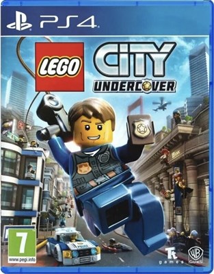 LEGO CITY Undercover [PS4] 4727 - фото 8669