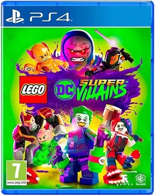 LEGO DC Super-Villains [PS4] 4728 - фото 8670