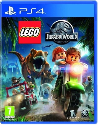 LEGO Jurassic World / Мир Юрского Периода [PS4] 4730 - фото 8672