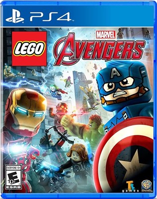 LEGO Marvel Avengers / Мстители [PS4] 4731 - фото 8673