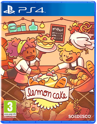 Lemon Cake [PS4] 4740 - фото 8682