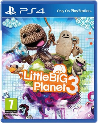 LittleBigPlanet 3 [PS4] 4751 - фото 8693