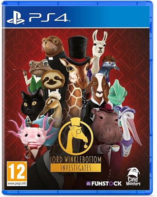 Lord Winklebottom Investigates [PS4] 4752 - фото 8694