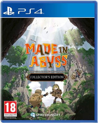 Made in Abyss: Binary Star Falling into Darkness - Collector Edition [PS4] 4759 - фото 8701