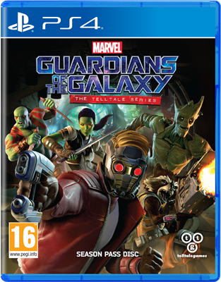 Marvel Guardians of the Galaxy: The Telltale Series [PS4] 4765 - фото 8707