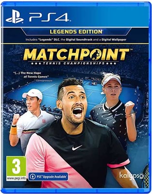 Matchpoint Tennis Championship - Legend Edition [PS4] 4770 - фото 8712