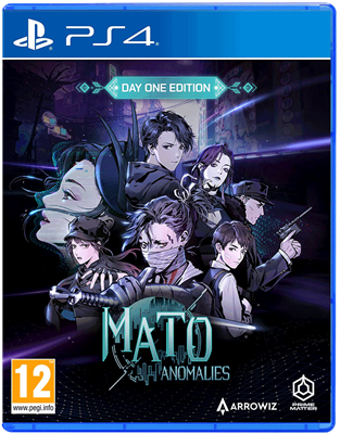 Mato Anomalies - Day One Edition [PS4] 4771 - фото 8713