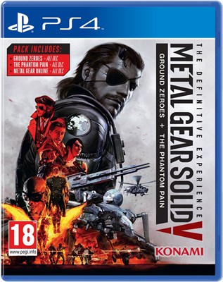 Metal Gear Solid V: Definitive Experience [PS4] 4775 - фото 8717