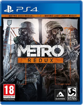 Metro Redux [PS4] 4779 - фото 8721