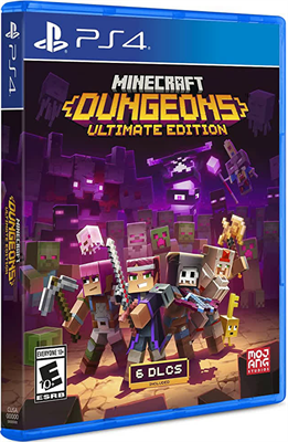 Minecraft Dungeons - Ultimate Edition [PS4] 4782 - фото 8724