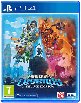 Minecraft Legend - Deluxe Edition [PS4] 4783 - фото 8725