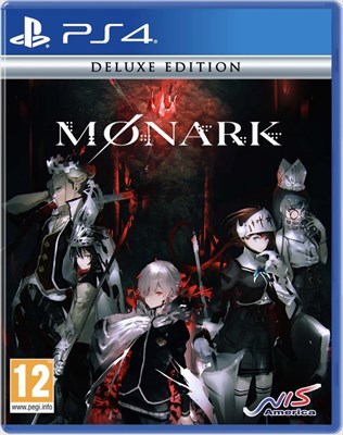 Monark - Deluxe Edition [PS4] 4785 - фото 8727