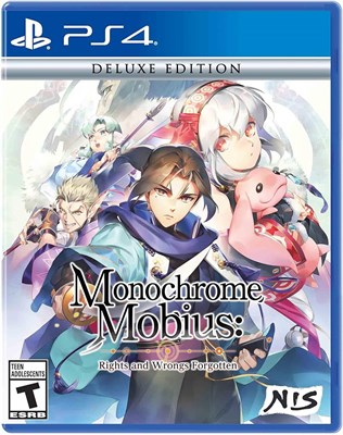 Monochrome Mobius: Rights and Wrong Forgotten - Deluxe Edition [PS4] 4787 - фото 8729