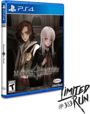 Monochrome Order (Limited Run #383) [PS4] 4788 - фото 8730