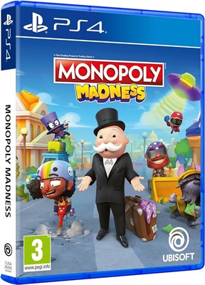 Monopoly Madness [PS4] 4789 - фото 8731