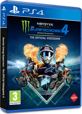 Monster Energy Supercross - The Official Videogame 4 [PS4] 4791 - фото 8733