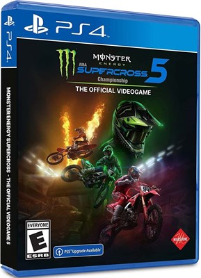 Monster Energy Supercross - The Official Videogame 5 [PS4] 4792 - фото 8734