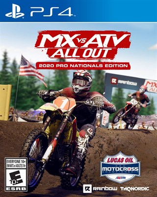 MX vs ATV All Out - 2020 Pro Nationals Edition [PS4] 4807 - фото 8750