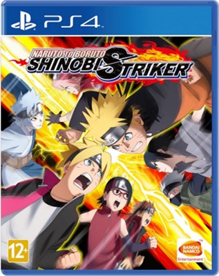 Naruto to Boruto: Shinobi Striker [PS4] 4813 - фото 8755