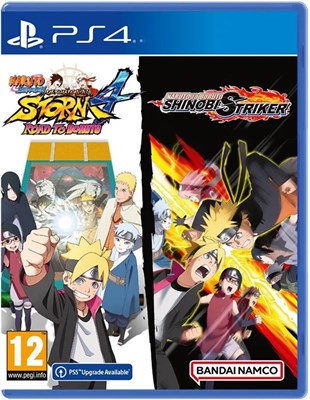 Naruto Shippuden: Ultimate Ninja Storm 4: Road to Boruto + Shinobi Striker [PS4] 4812 - фото 8757