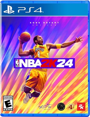 NBA 2K24 Kobe Bryant Edition [PS4] 4815 - фото 8759