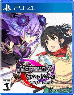 Neptunia x Senran Kagura: Ninja Wars [PS4] 4821 - фото 8765