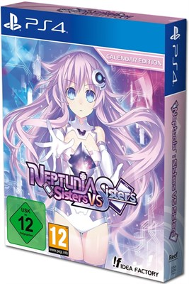 Neptunia: Sisters vs. Sisters - Calendar Edition [PS4] 4822 - фото 8766