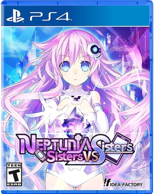 Neptunia: Sisters vs. Sisters [PS4] 4823 - фото 8767