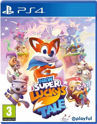 New Super Lucky's Tale [PS4] 4827 - фото 8771