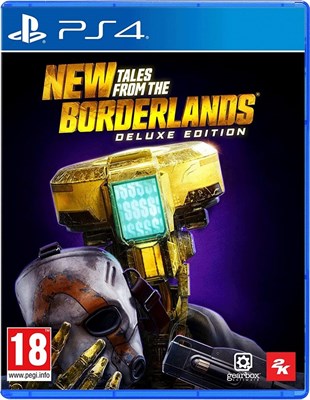 New Tales from the Borderlands - Deluxe Edition [PS4] 4828 - фото 8772