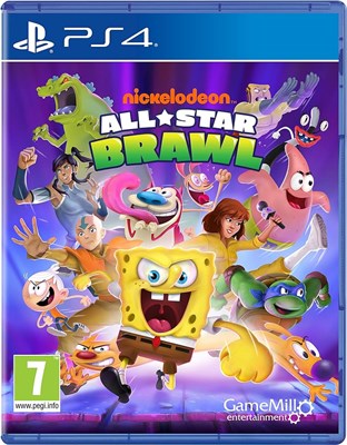 Nickelodeon All Star Brawl [PS4] 4832 - фото 8776