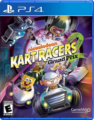 Nickelodeon Kart Racers 2: Grand Prix [PS4] 4833 - фото 8777