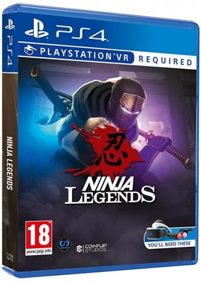 Ninja Legends (только для PS VR) [PS4] 4838 - фото 8782