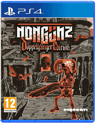 Nongunz - Doppelganger Edition [PS4] 4843 - фото 8787