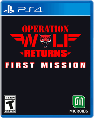 Operation Wolf Returns: First Mission [PS4] 4853 - фото 8797