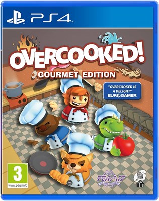 Overcooked: Gourmet Edition [PS4] 4855 - фото 8799