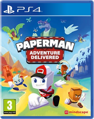 Paperman: Adventure Delivered [PS4] 4859 - фото 8803